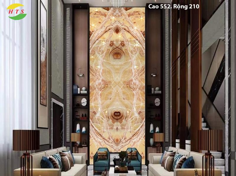 tranh đá vách thông tầng